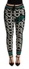 Dolce & Gabbana Engraved Wool Blend Sweatpants