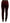 Dolce & Gabbana Exquisite Bordeaux Red Skinny Pants