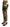 Dolce & Gabbana Chic Multicolor Patched Cargo Pants