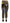 Dolce & Gabbana Chic Multicolor Patched Cargo Pants