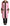 Dolce & Gabbana Chic Pink Leopard Trench with Crystal Buttons