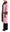 Dolce & Gabbana Chic Pink Leopard Trench with Crystal Buttons