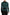 Dolce & Gabbana Elegant Green Pullover with Black Lace Detail