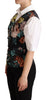 Dolce & Gabbana Exquisite Floral Jacquard Waistcoat