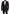 Dolce & Gabbana Elegant Black Metallic Slim Fit Blazer Jacket