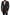 Dolce & Gabbana Elegant Black Striped Virgin Wool Blazer
