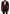 Dolce & Gabbana Elegant Maroon Bordeaux Cashmere Blazer