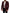 Dolce & Gabbana Elegant Maroon Bordeaux Cashmere Blazer