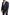 Dolce & Gabbana Elegant Slim Fit Blue Striped Wool Blazer