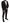 Dolce & Gabbana Elegant Slim Fit Black Linen Blazer