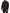 Dolce & Gabbana Elegant Black Trench Coat for Sophisticated Men