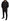 Dolce & Gabbana Elegant Black Hooded Blouson Jacket