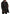 Dolce & Gabbana Elegant Black Hooded Blouson Jacket