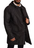 Dolce & Gabbana Elegant Black Hooded Blouson Jacket