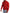 Dolce & Gabbana Elegant Red Full Zip Sweater with DG Motor Club Motif