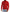 Dolce & Gabbana Elegant Red Full Zip Sweater with DG Motor Club Motif
