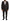 Dolce & Gabbana Elegant Gray Martini Woolen Suit Set