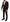 Dolce & Gabbana Elegant Bordeaux Striped Martini Suit