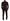 Dolce & Gabbana Elegant Bordeaux Striped Martini Suit
