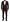 Dolce & Gabbana Elegant Bordeaux Striped Martini Suit