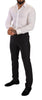 Dolce & Gabbana Elegant Gray Martini Wool Suit