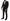 Dolce & Gabbana Elegant Gray Martini Wool Suit