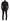 Dolce & Gabbana Elegant Gray Martini Wool Suit