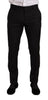 Dolce & Gabbana Elegant Slim Fit Martini Two-Piece Suit