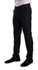 Dolce & Gabbana Elegant Slim Fit Jacquard Suit in Blue
