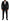 Dolce & Gabbana Elegant Slim Fit Jacquard Suit in Blue