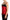 Dolce & Gabbana Enchanting Red Silk Blend Lace Camisole
