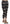 Dolce & Gabbana Chic Black Pineapple Print Skinny Capri Pants