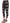 Dolce & Gabbana Chic Black Pineapple Print Skinny Capri Pants