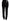 Acht Chic Low Waist Skinny Black Denim