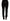 Acht Chic Low Waist Skinny Black Denim