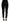 Acht Elegant Slim Fit Black Denim
