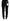 Acht Sleek Black Wash Skinny Jeans
