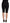Dolce & Gabbana Elegant High Waist Black Wool Shorts