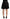 Dolce & Gabbana Elegant Black Floral Brocade Silk Shorts