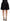 Dolce & Gabbana Elegant Black Floral Brocade Silk Shorts