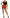 Dolce & Gabbana Chic Orange Leather High Waist Hot Pants