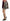 Dolce & Gabbana Floral Jacquard Asymmetrical Mini Skirt
