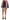 Dolce & Gabbana Floral Jacquard Asymmetrical Mini Skirt