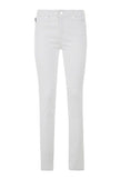 Love Moschino White Cotton Women's Jeans