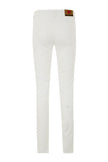 Love Moschino White Cotton Women's Jeans