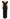 Dolce & Gabbana Elegant Silk Shortsleeved Evening Gown