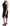 DAIZY SHELY Elegant Sheath Black Dress for Formal Occasions