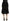 Dolce & Gabbana Chic High Waist Black Silk Blend Skirt