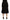 Dolce & Gabbana Chic High Waist Black Silk Blend Skirt