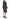 BENCIVENGA Elegant Checkered Cotton-Blend Suit Set